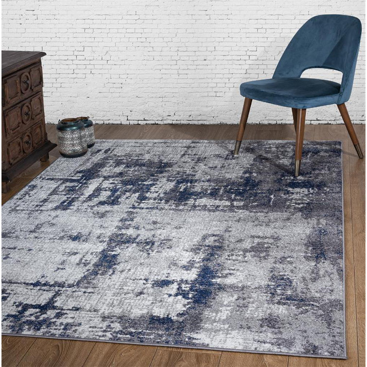 17 Stories Thorold Abstract Rug Wayfair